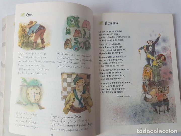 Libros de segunda mano: EL PARQUE DE PAPEL, SEGUNDO LIBRO, SM, CARMEN POSADAS. - Foto 4