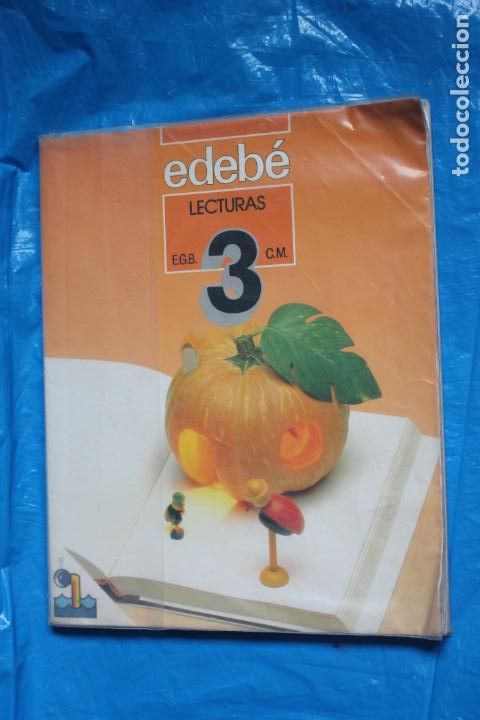Libros de segunda mano: LECTURAS, 3, EGB, ENDEBE 1987 - Foto 1