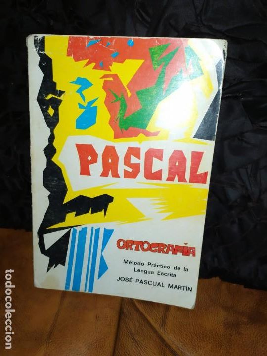 Libros de segunda mano: PASCAL ORTOGRAF&Iacute;A JOS&Eacute; PASCUAL MART&Iacute;N - Foto 1