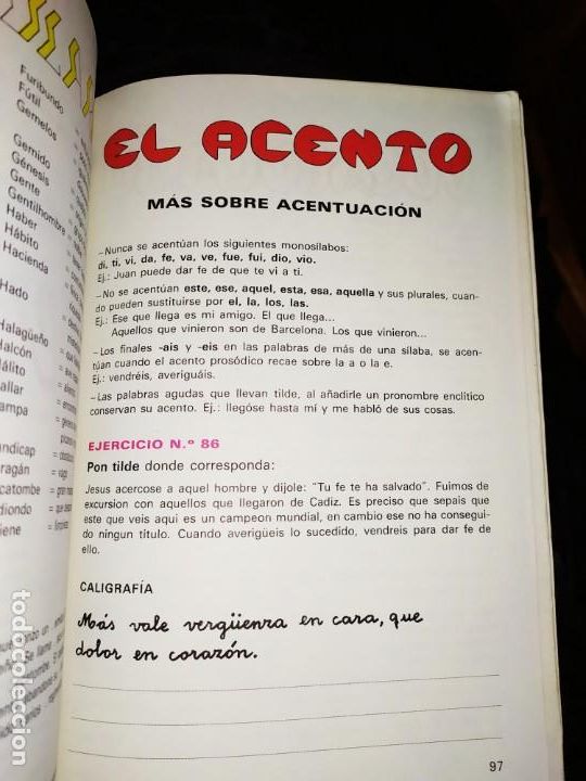 Libros de segunda mano: PASCAL ORTOGRAF&Iacute;A JOS&Eacute; PASCUAL MART&Iacute;N - Foto 7