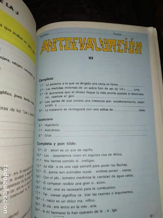 Libros de segunda mano: PASCAL ORTOGRAF&Iacute;A JOS&Eacute; PASCUAL MART&Iacute;N - Foto 9
