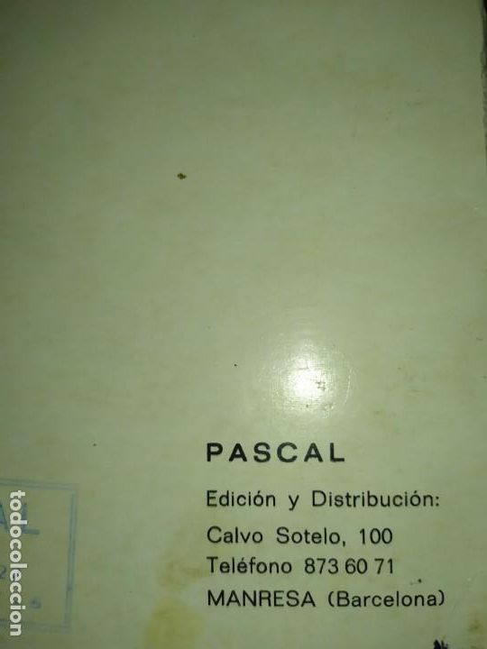 Libros de segunda mano: PASCAL ORTOGRAF&Iacute;A JOS&Eacute; PASCUAL MART&Iacute;N - Foto 12