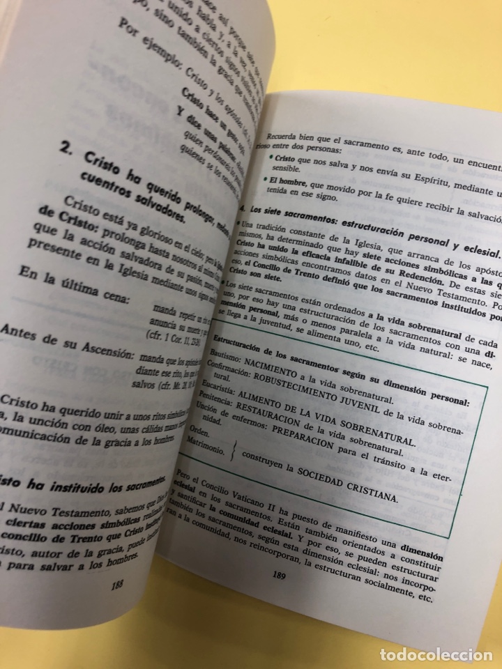 Libros de segunda mano: DIOS NOS SALVA 6&ordm; EDICIONES SM 1972 - Foto 3