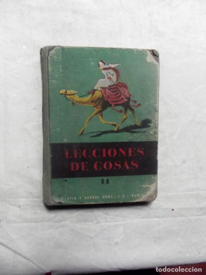 Libros de segunda mano: LECCIONES DE COSAS II - Foto 1