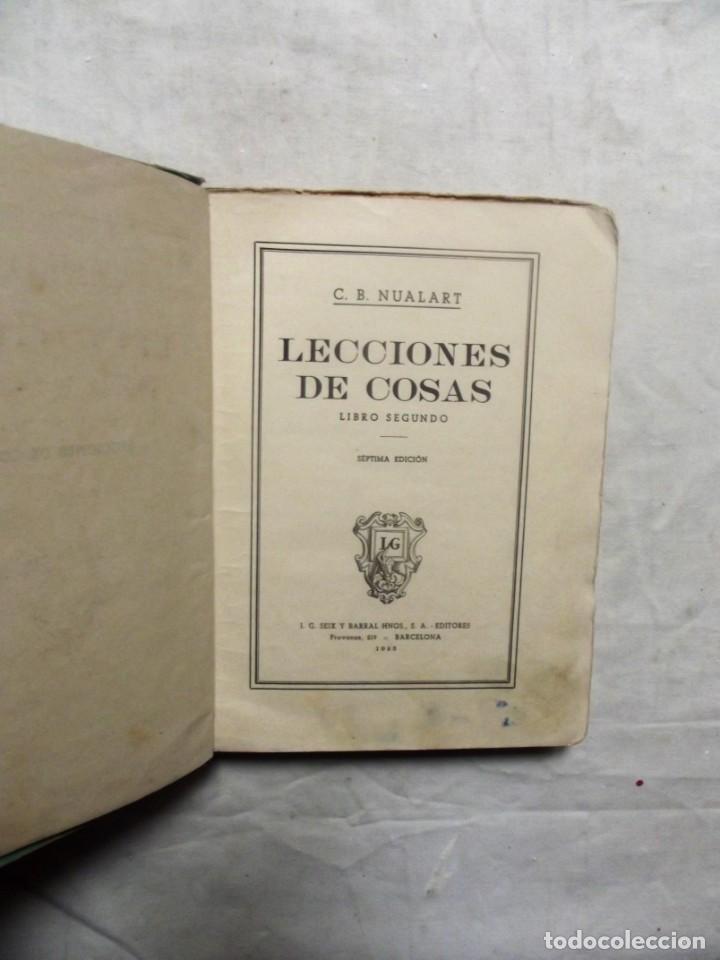 Libros de segunda mano: LECCIONES DE COSAS II - Foto 2