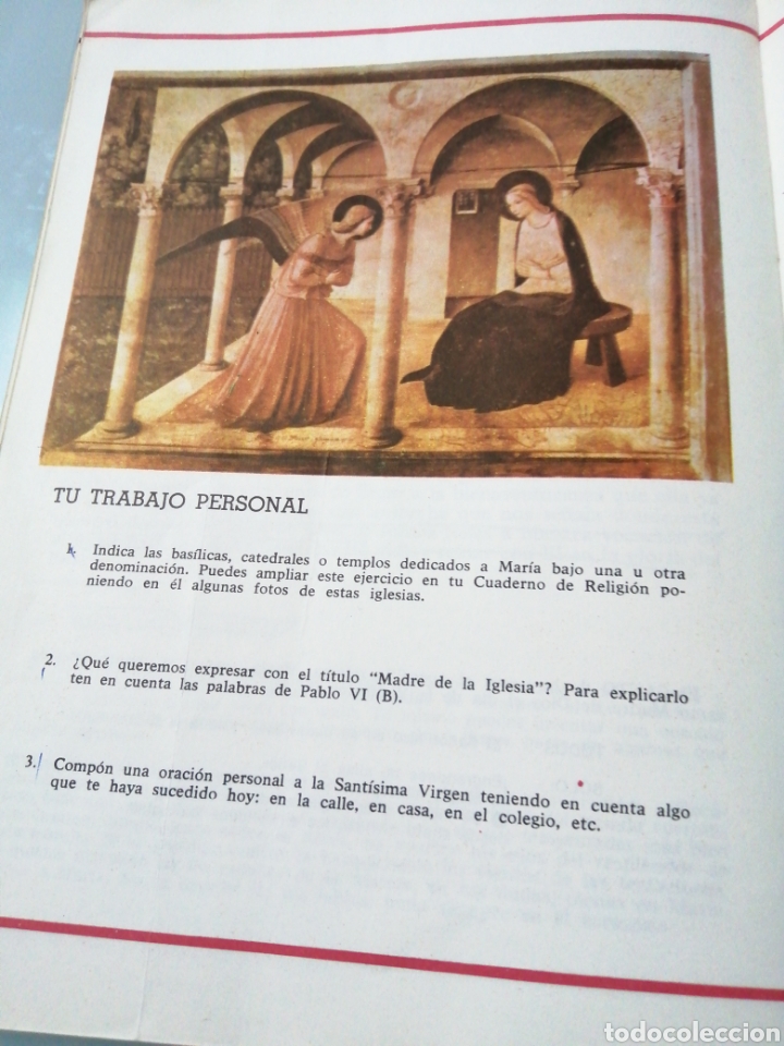 Libros de segunda mano: LA IGLESIA, PUEBLO DE DIOS. CUARTO DE BACHILLER. 1971. ED. PPC - Foto 11