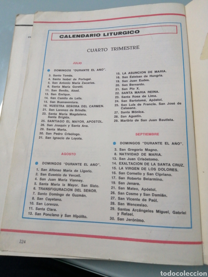 Libros de segunda mano: LA IGLESIA, PUEBLO DE DIOS. CUARTO DE BACHILLER. 1971. ED. PPC - Foto 12