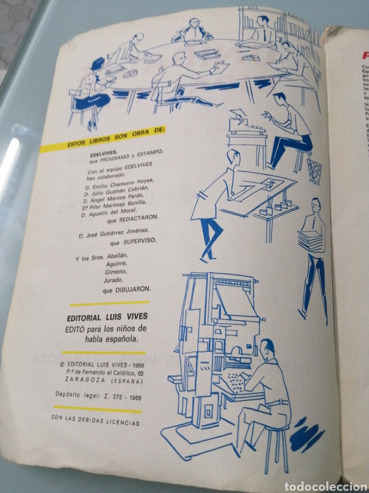 Libros de segunda mano: UNIDADES DIDACTICAS. LIBRO TRES. 1966. EDELVIVES - Foto 2