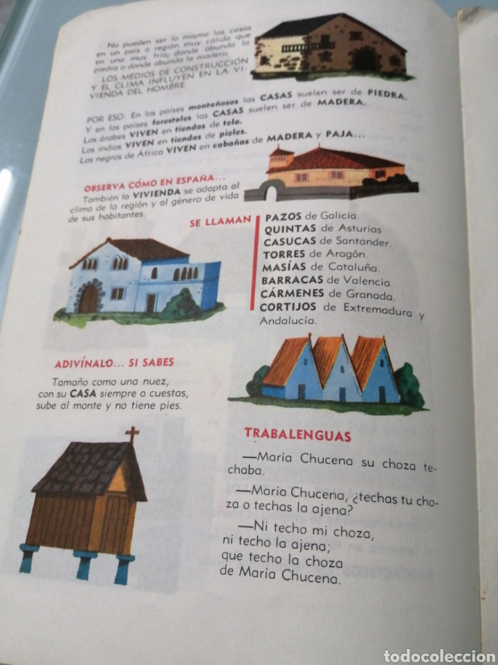 Libros de segunda mano: UNIDADES DIDACTICAS. LIBRO TRES. 1966. EDELVIVES - Foto 3