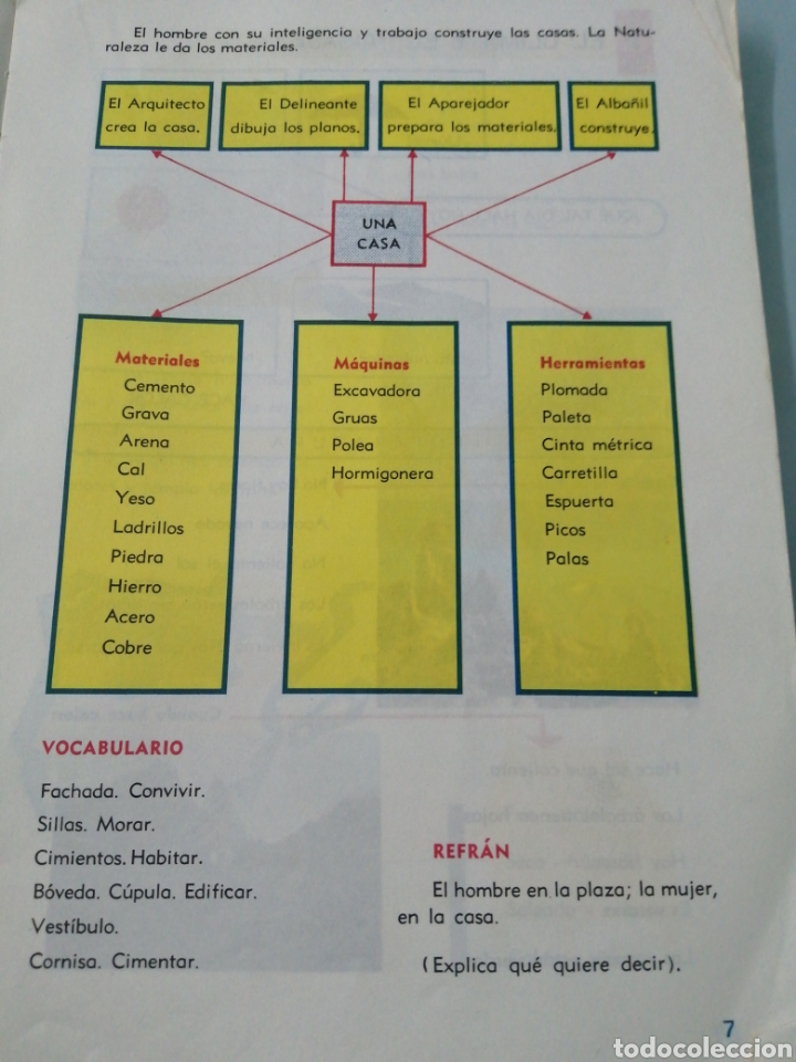 Libros de segunda mano: UNIDADES DIDACTICAS. LIBRO TRES. 1966. EDELVIVES - Foto 4