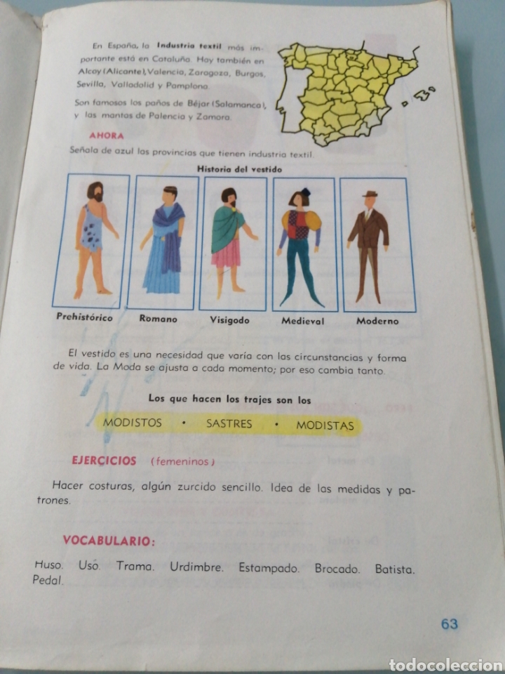 Libros de segunda mano: UNIDADES DIDACTICAS. LIBRO TRES. 1966. EDELVIVES - Foto 5