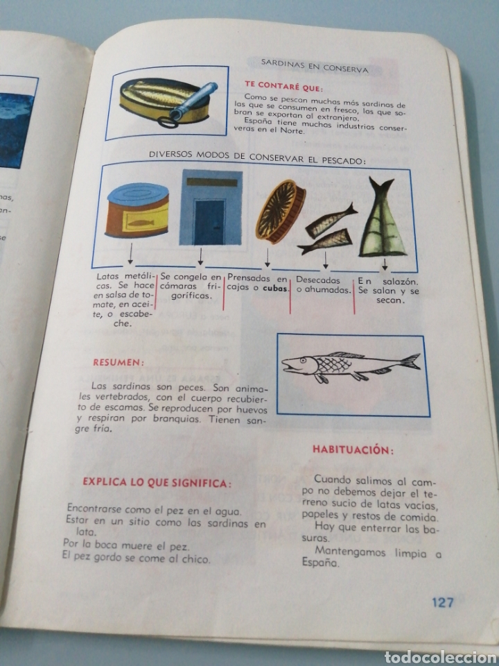 Libros de segunda mano: UNIDADES DIDACTICAS. LIBRO TRES. 1966. EDELVIVES - Foto 6