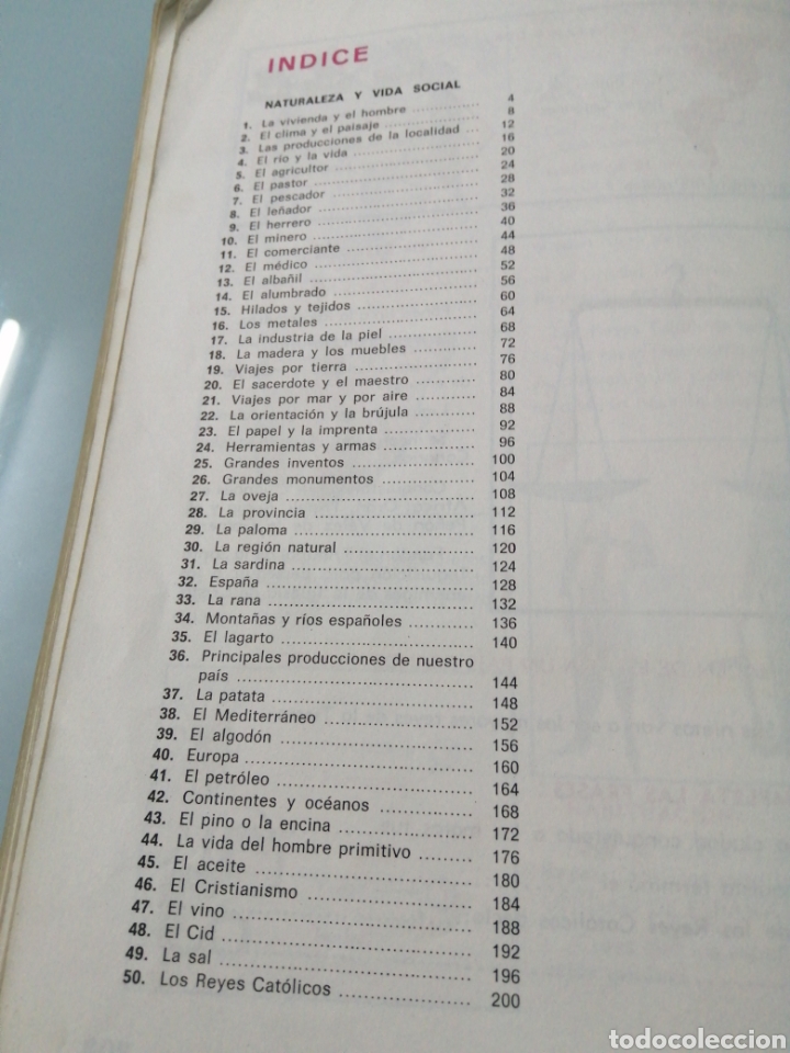 Libros de segunda mano: UNIDADES DIDACTICAS. LIBRO TRES. 1966. EDELVIVES - Foto 8