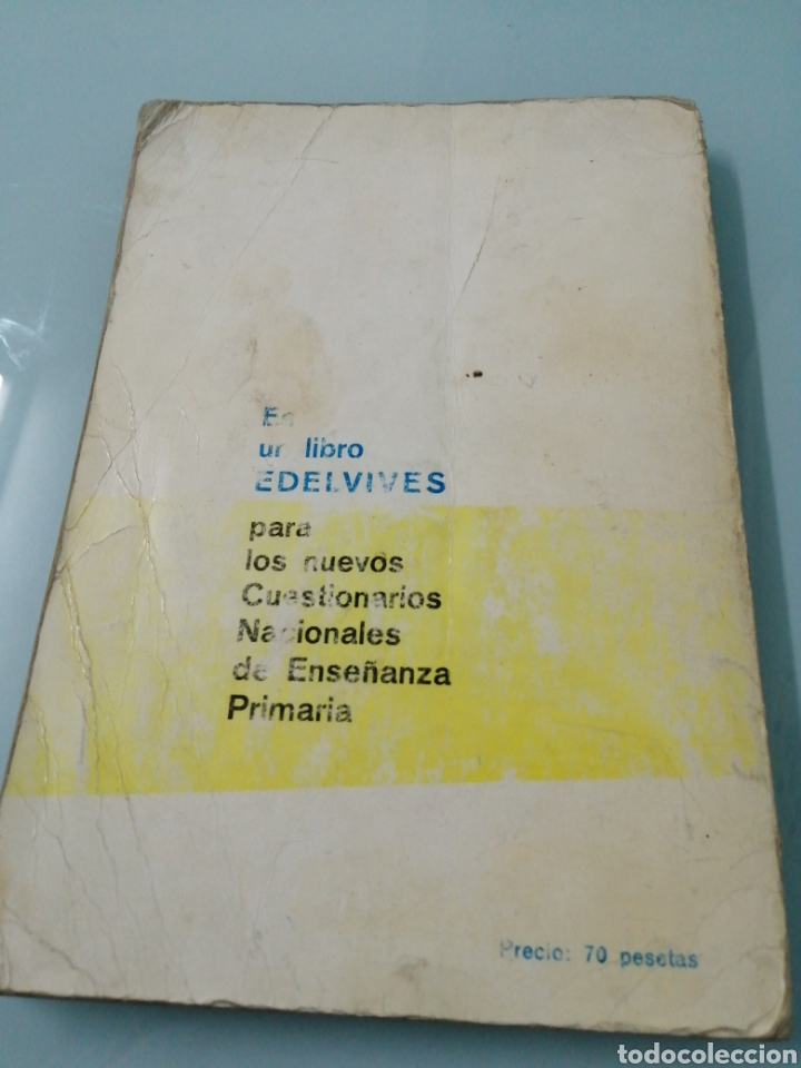 Libros de segunda mano: UNIDADES DIDACTICAS. LIBRO TRES. 1966. EDELVIVES - Foto 9