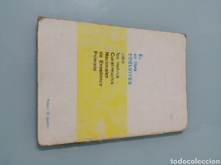 Libros de segunda mano: CALCULAR. MATEM&Aacute;TICAS. LIBRO CUATRO. CUARTO PRIMARIA. 1966. EDELVIVES. - Foto 2