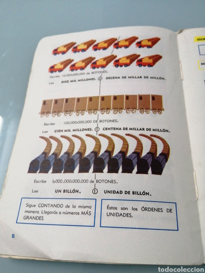 Libros de segunda mano: CALCULAR. MATEM&Aacute;TICAS. LIBRO CUATRO. CUARTO PRIMARIA. 1966. EDELVIVES. - Foto 6