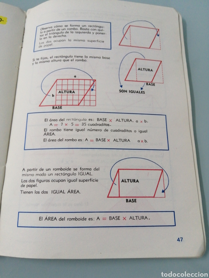 Libros de segunda mano: CALCULAR. MATEM&Aacute;TICAS. LIBRO CUATRO. CUARTO PRIMARIA. 1966. EDELVIVES. - Foto 8