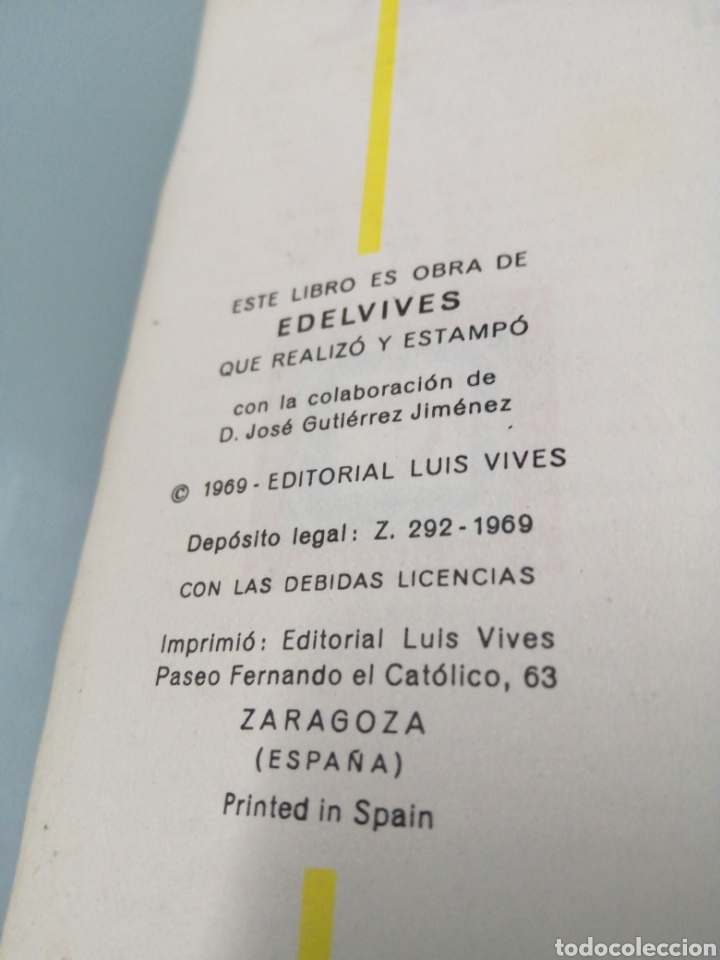Libros de segunda mano: GEOGRAFIA UNIVERSAL 2. 1969. EDELVIVES. - Foto 3