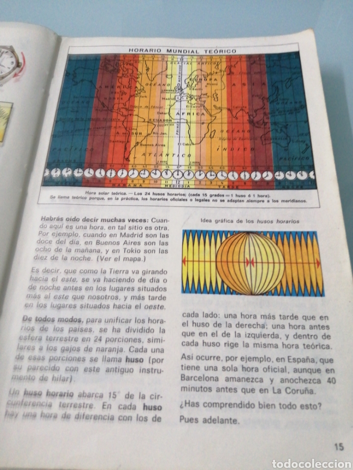 Libros de segunda mano: GEOGRAFIA UNIVERSAL 2. 1969. EDELVIVES. - Foto 6