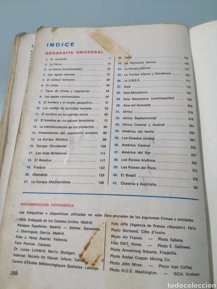 Libros de segunda mano: GEOGRAFIA UNIVERSAL 2. 1969. EDELVIVES. - Foto 10