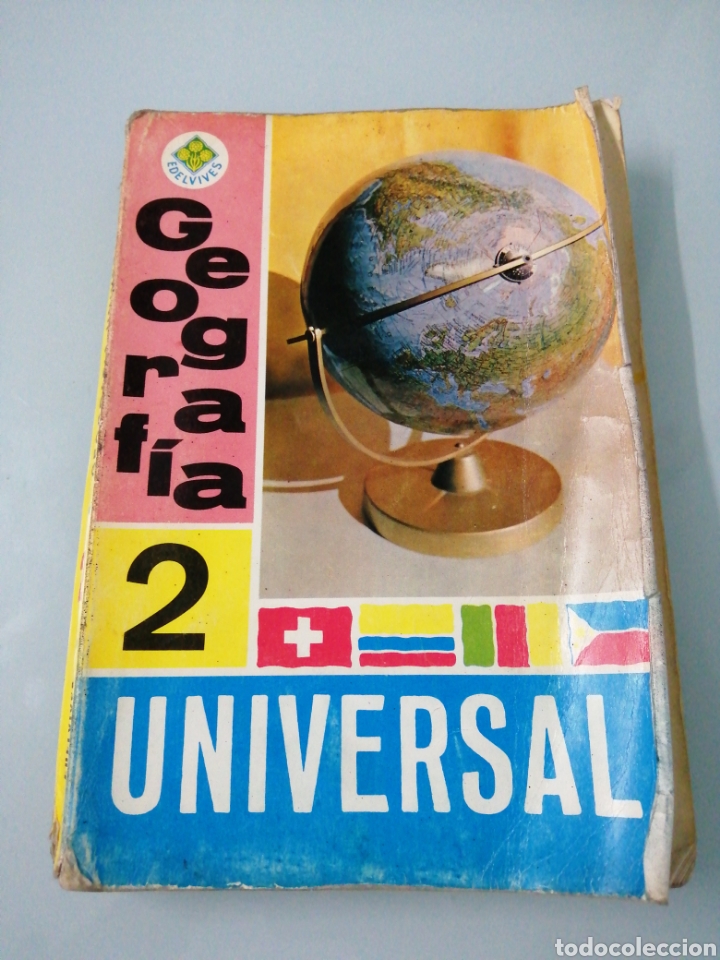Libros de segunda mano: GEOGRAFIA UNIVERSAL 2. 1969. EDELVIVES. - Foto 1
