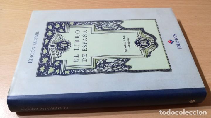 Libros de segunda mano: EL LIBRO DE ESP&Agrave;&Ntilde;A - EDICION FACSIMIL - EDELVIVES	 / 	I 505 - Foto 1