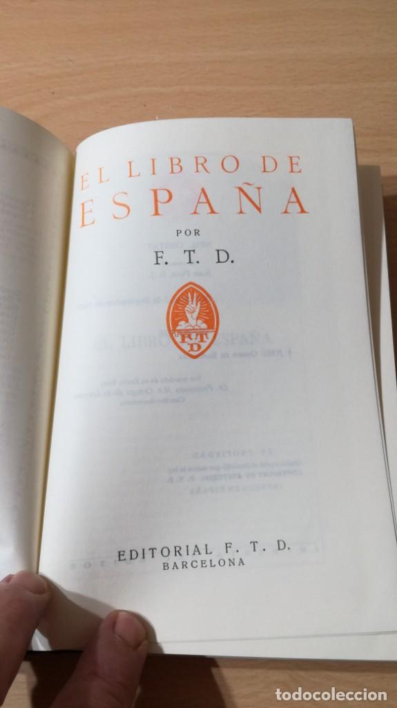Libros de segunda mano: EL LIBRO DE ESP&Agrave;&Ntilde;A - EDICION FACSIMIL - EDELVIVES	 / 	I 505 - Foto 4