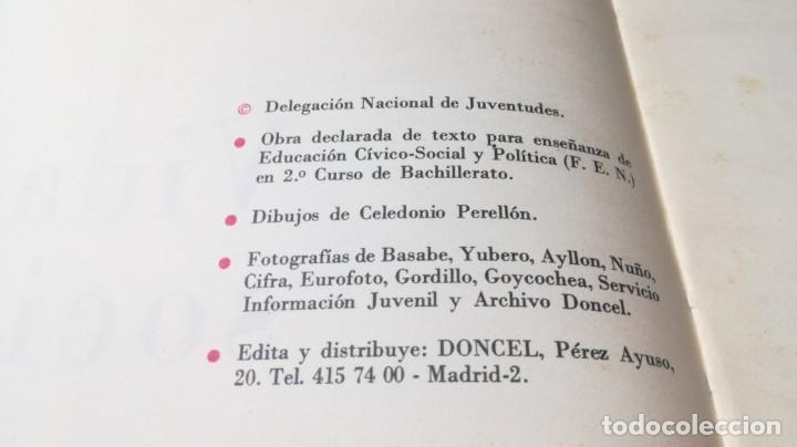 Libros de segunda mano: VIDA SOCIAL - FRANCISCO VIGIL - DONCEL	 / 	E502 - Foto 7