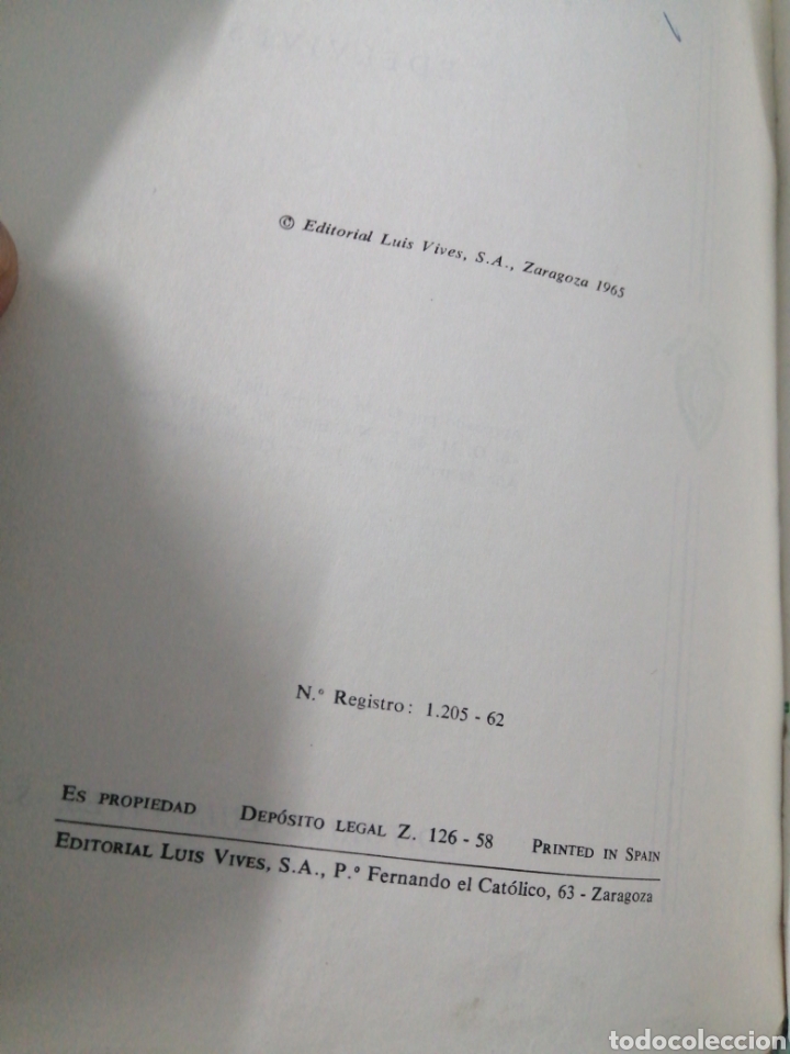 Libros de segunda mano: MATEMATICAS PRIMER CURSO. 1965. EDELVIVES - Foto 4