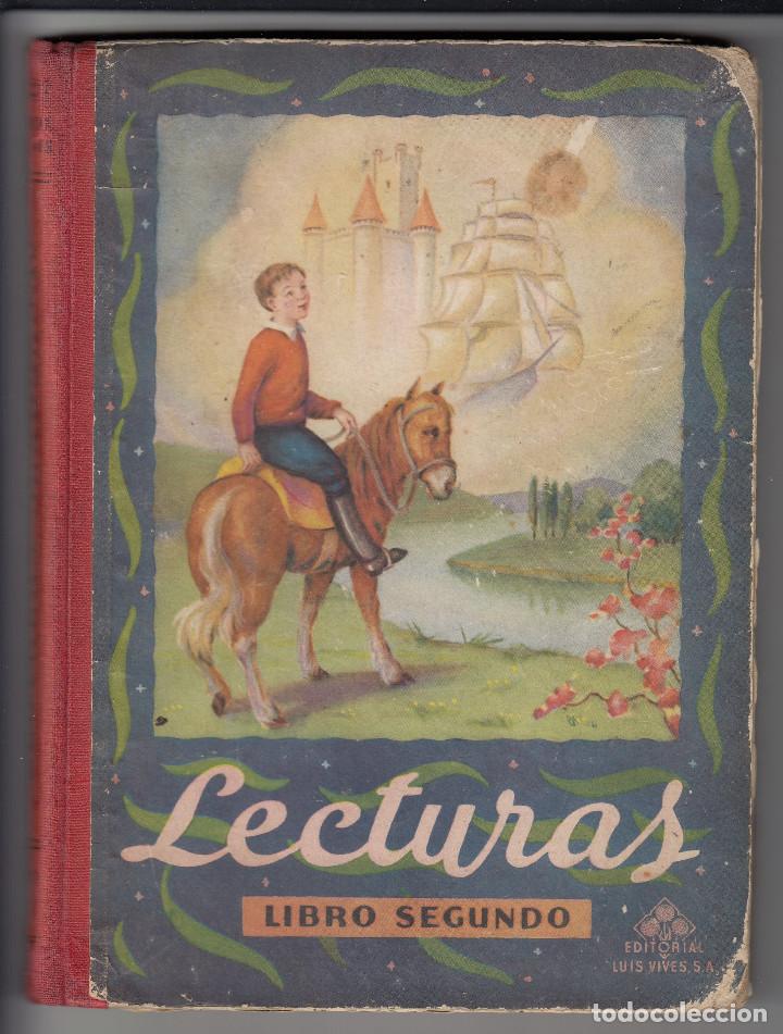 Libros de segunda mano: LECTURAS GRADUADAS LIBRO SEGUNDO, EDELVIVES 1951, Env&iacute;o gratis - Foto 1