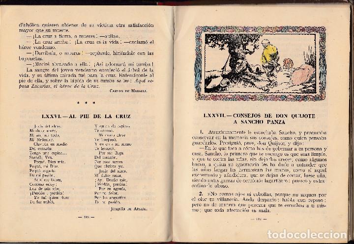 Libros de segunda mano: LECTURAS GRADUADAS LIBRO SEGUNDO, EDELVIVES 1951, Env&iacute;o gratis - Foto 2
