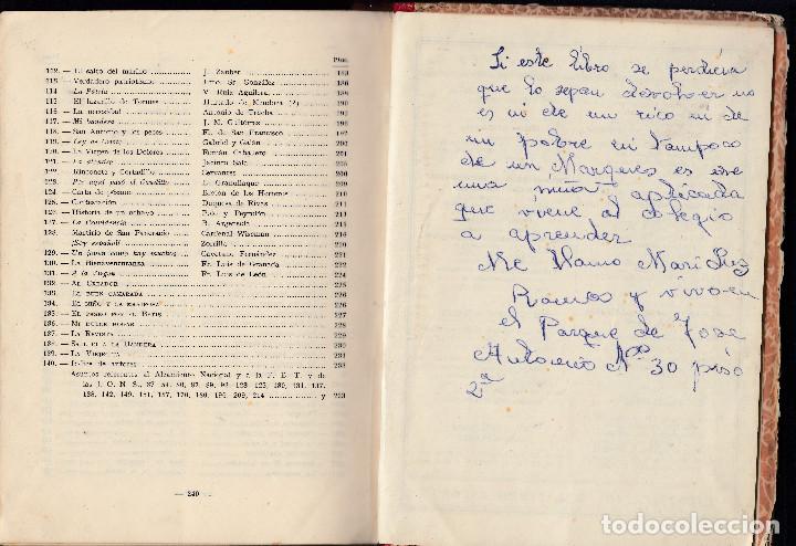 Libros de segunda mano: LECTURAS GRADUADAS LIBRO SEGUNDO, EDELVIVES 1951, Env&iacute;o gratis - Foto 3