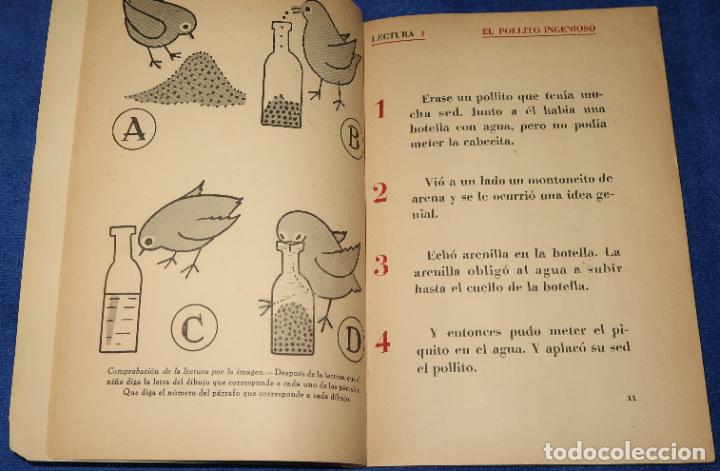 Libros de segunda mano: Lecturas en im&aacute;genes - El libro de los peque&ntilde;os - Trillo Torija - Editorial Hernando (1954) - Foto 3
