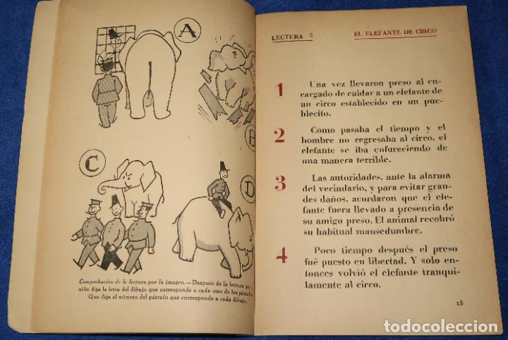 Libros de segunda mano: Lecturas en im&aacute;genes - El libro de los peque&ntilde;os - Trillo Torija - Editorial Hernando (1954) - Foto 4
