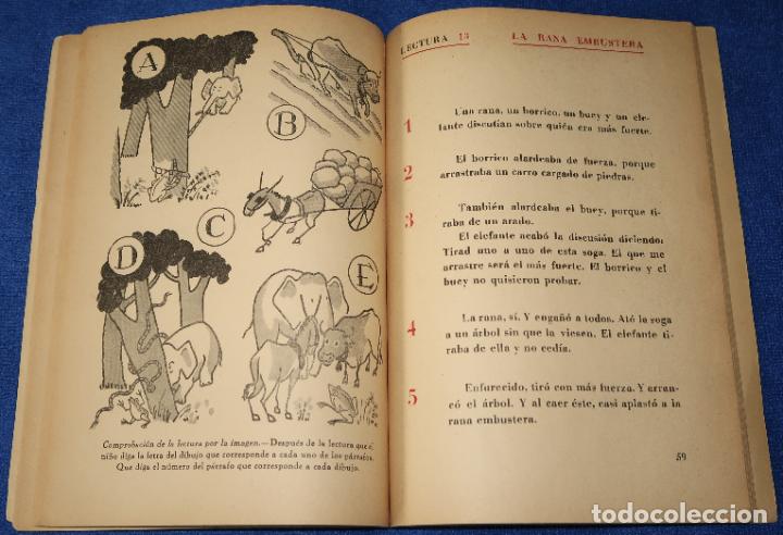 Libros de segunda mano: Lecturas en im&aacute;genes - El libro de los peque&ntilde;os - Trillo Torija - Editorial Hernando (1954) - Foto 5