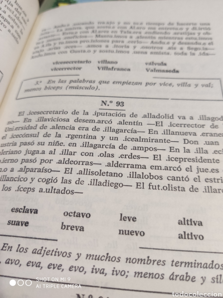 Libros de segunda mano: Mis dictados. Libro del alumno. 5&deg; curso - Foto 3
