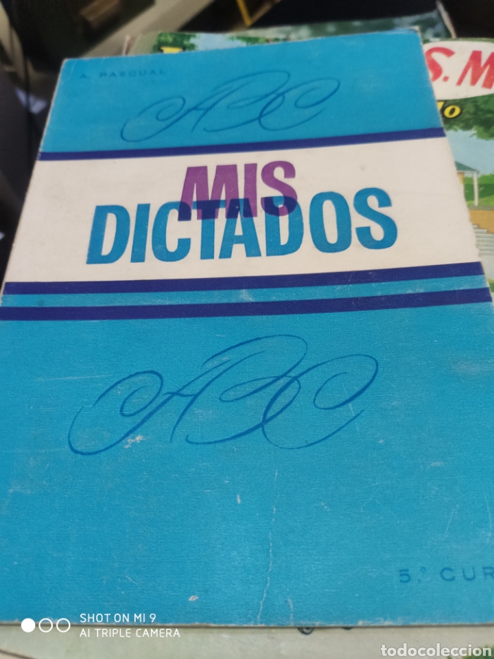 Libros de segunda mano: Mis dictados. Libro del alumno. 5&deg; curso - Foto 1