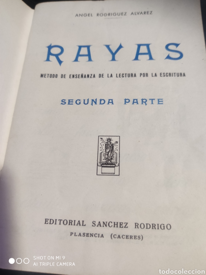 Libros de segunda mano: Rayas, &Aacute;ngel Rodr&iacute;guez &Aacute;lvarez - Foto 3