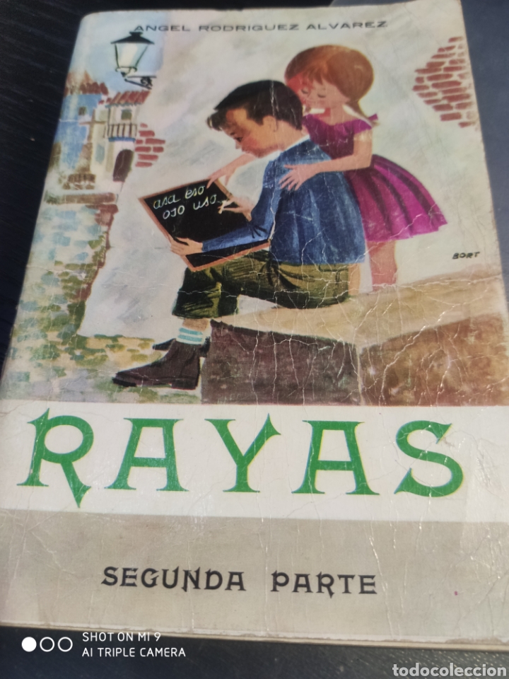 Libros de segunda mano: Rayas, &Aacute;ngel Rodr&iacute;guez &Aacute;lvarez - Foto 1