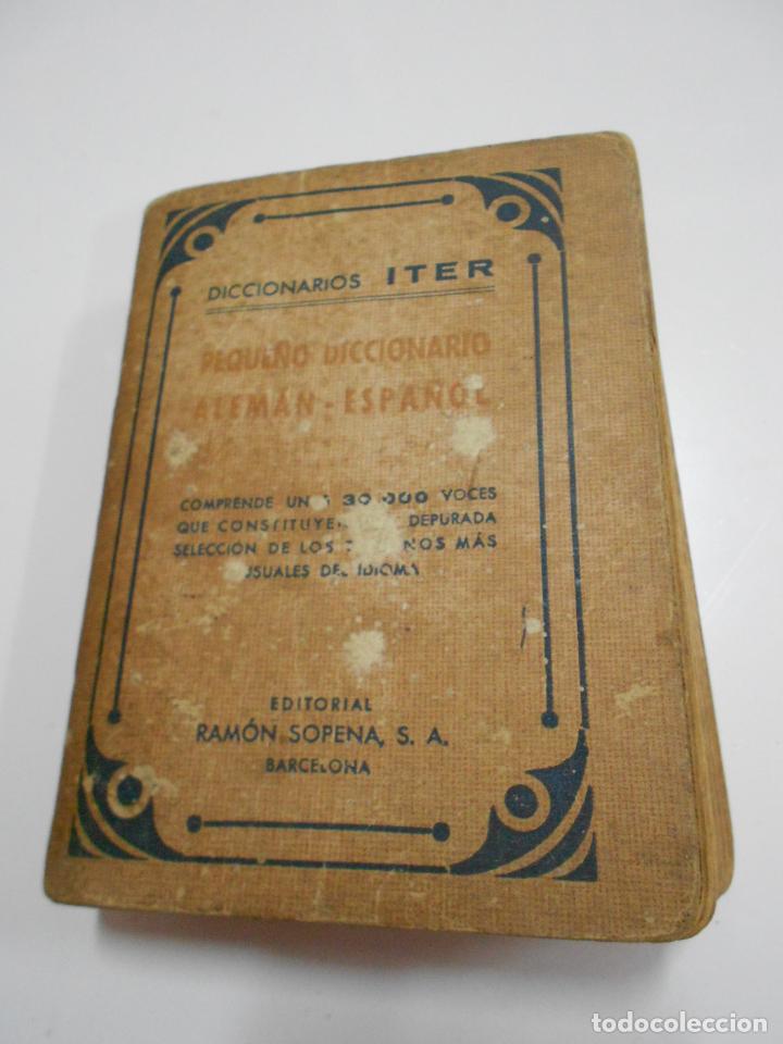 Libros de segunda mano: ANTIGUO DICCIONARIO ALEMAN ESPA&Ntilde;OL - Foto 1