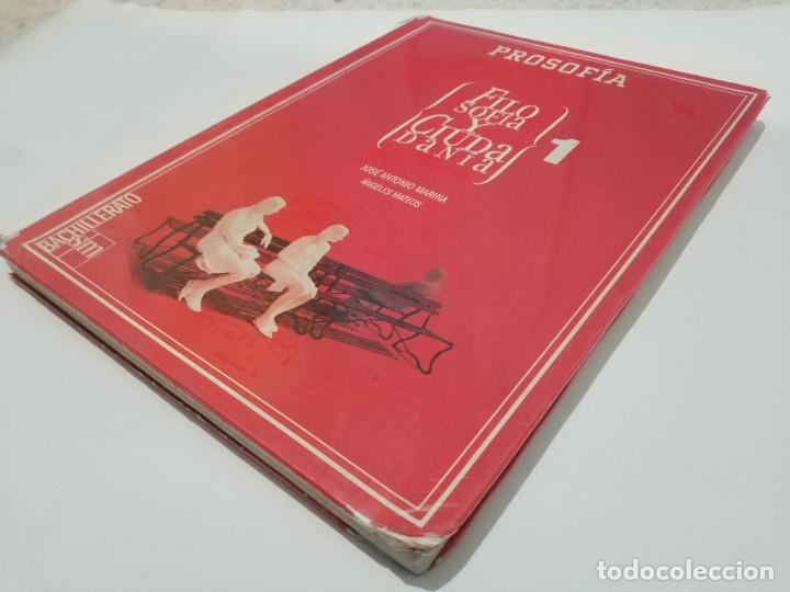 Libros de segunda mano: PROSOFIA. FILOSOFIA Y CIUDADANIA 1&ordm; BACHILLERATO - Foto 2