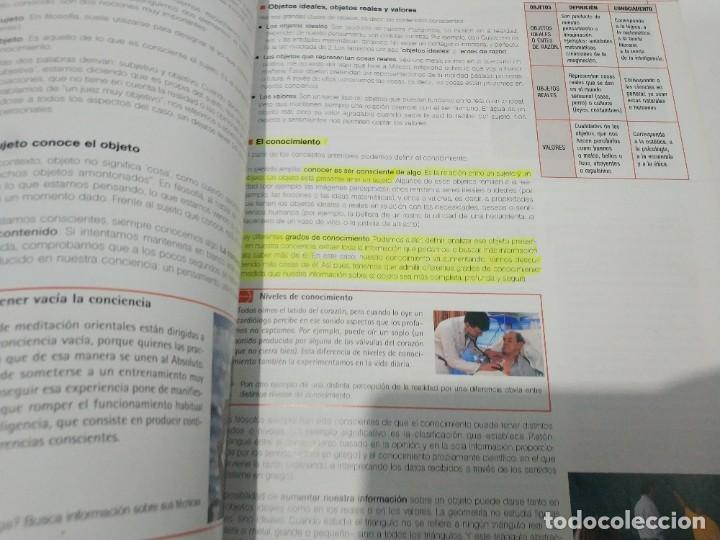 Libros de segunda mano: PROSOFIA. FILOSOFIA Y CIUDADANIA 1&ordm; BACHILLERATO - Foto 3