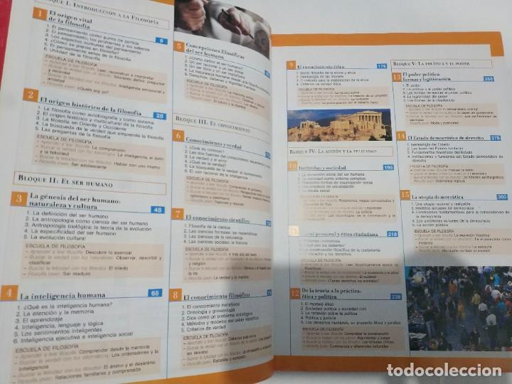 Libros de segunda mano: PROSOFIA. FILOSOFIA Y CIUDADANIA 1&ordm; BACHILLERATO - Foto 5