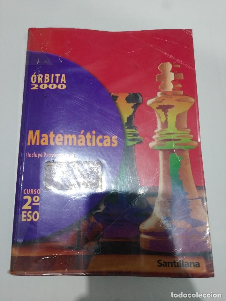 Libros de segunda mano: MATEMATICAS 2&ordm; ESO. SANTILLANA - Foto 1