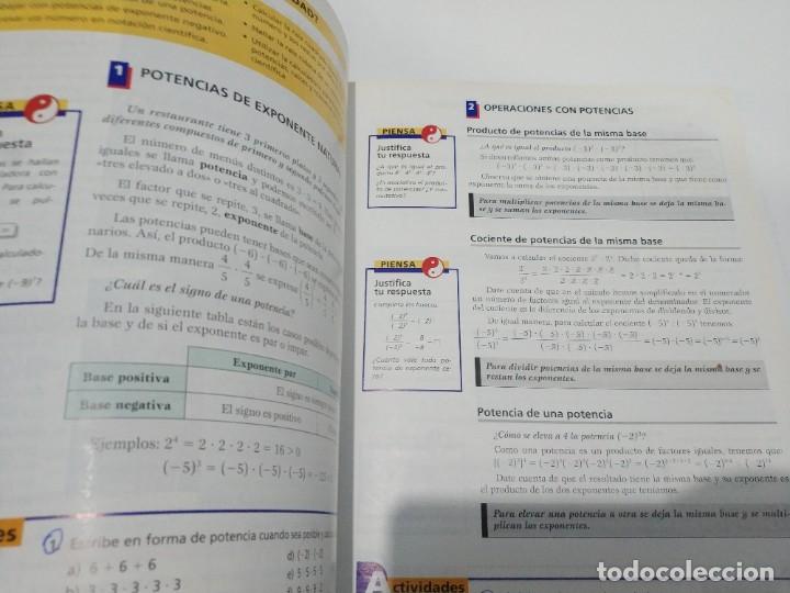 Libros de segunda mano: MATEMATICAS 2&ordm; ESO. SANTILLANA - Foto 4