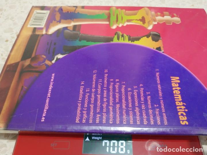 Libros de segunda mano: MATEMATICAS 2&ordm; ESO. SANTILLANA - Foto 5