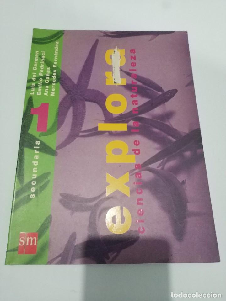Libros de segunda mano: EXPLORA. CIENCIAS DE LA NATURALEZA. SM - Foto 1