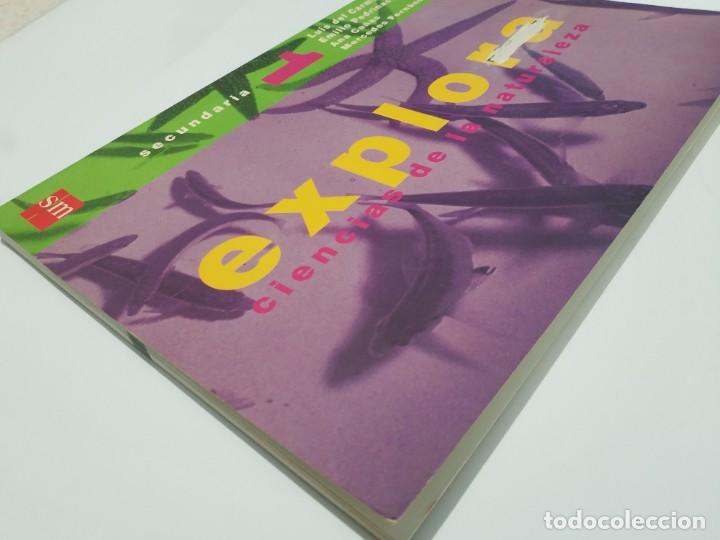 Libros de segunda mano: EXPLORA. CIENCIAS DE LA NATURALEZA. SM - Foto 2