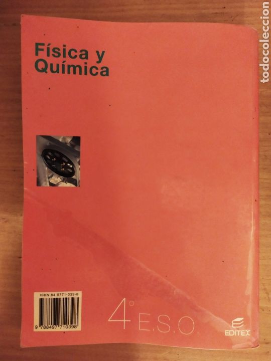 Libros de segunda mano: F&iacute;sica y Qu&iacute;mica. 4&deg;E.S.O. Editex - Foto 2