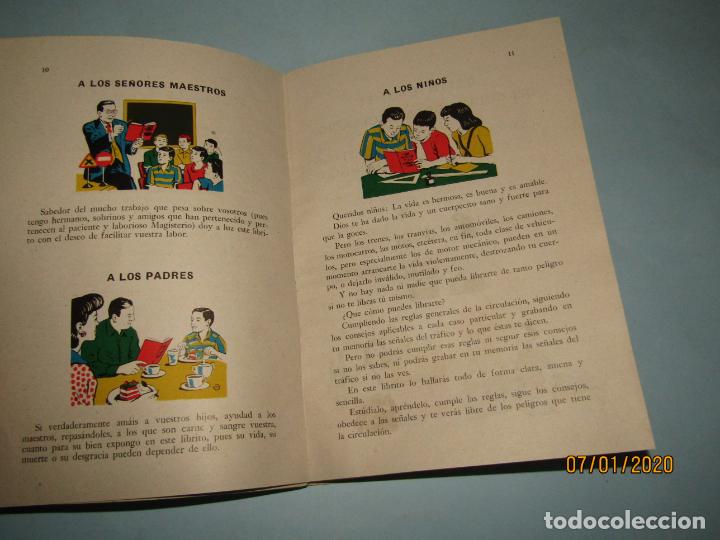 Libros de segunda mano: Antiguo Libro de Escuela LOS NI&Ntilde;OS Y LA CIRCULACI&Oacute;N - Foto 3
